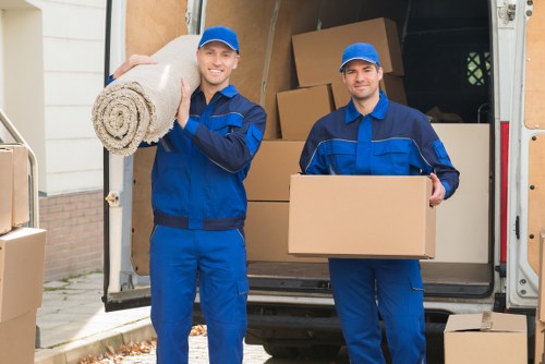 London commercial removals support for offices and business premises