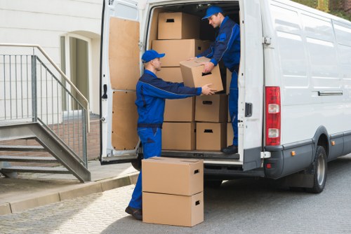 Furniture delivery and collection service across London