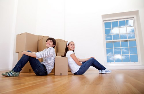 Packing and moving office furniture in London