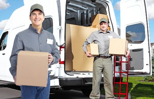 Residential flat move in London with furniture handling support