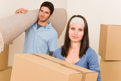 London man with van service for residential and commercial moves