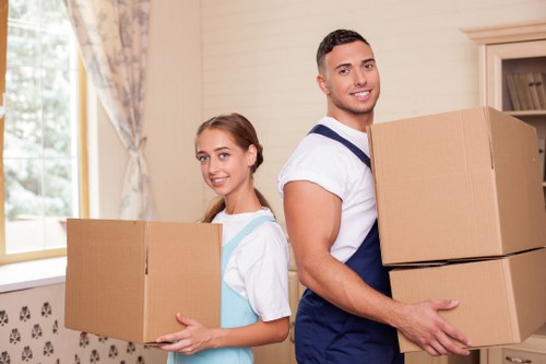 Commercial office relocation service for businesses in London